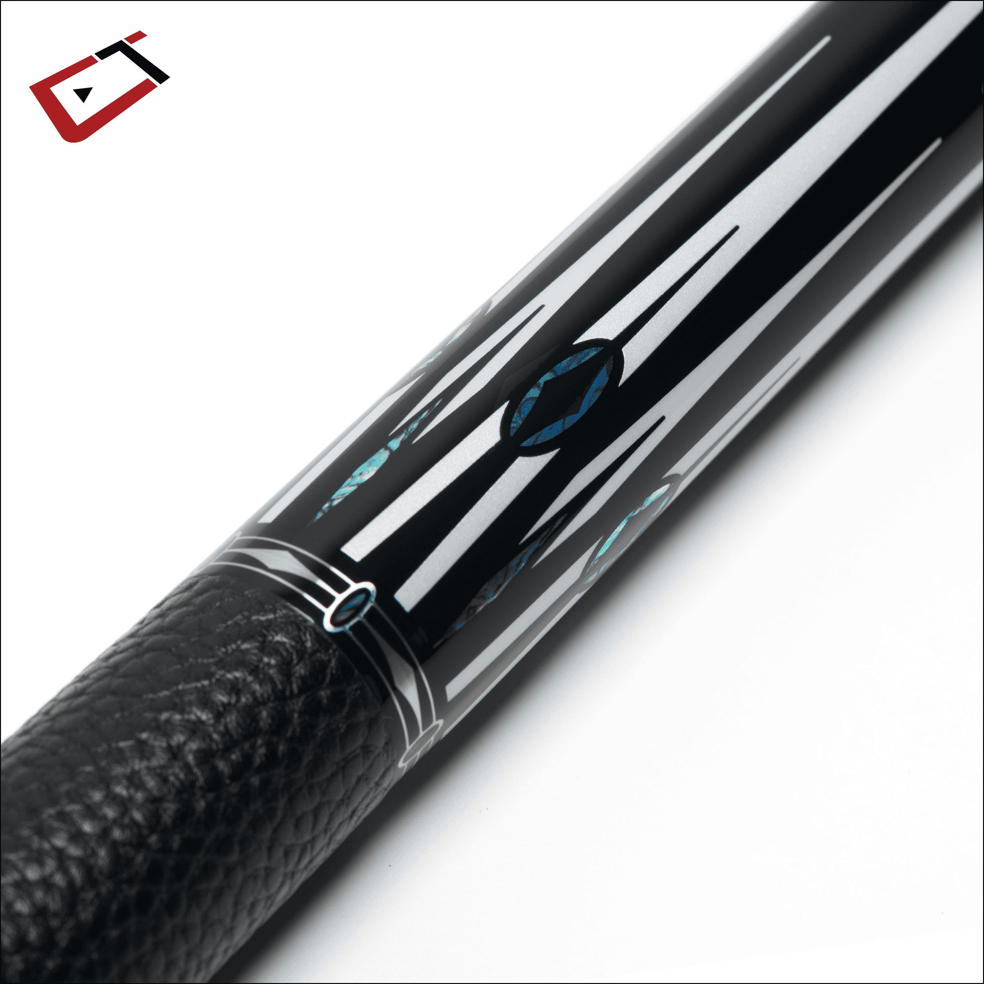 Cynergy SVB II Black, Leather Wrap (11.8mm shaft)