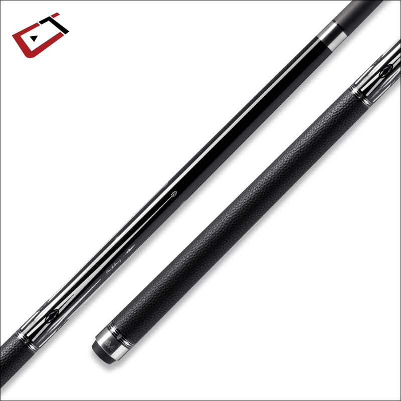 Cynergy SVB II Black, Leather Wrap (11.8mm shaft)