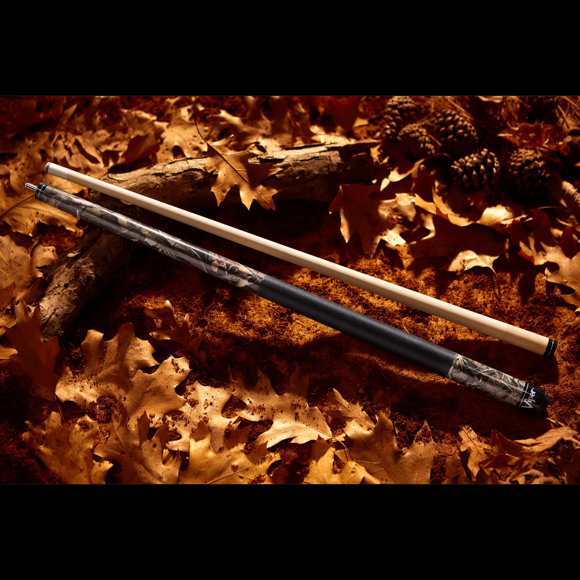Viper 50-0400 Junior Realtree Hardwoods HD Billiard/Pool Cue Stick