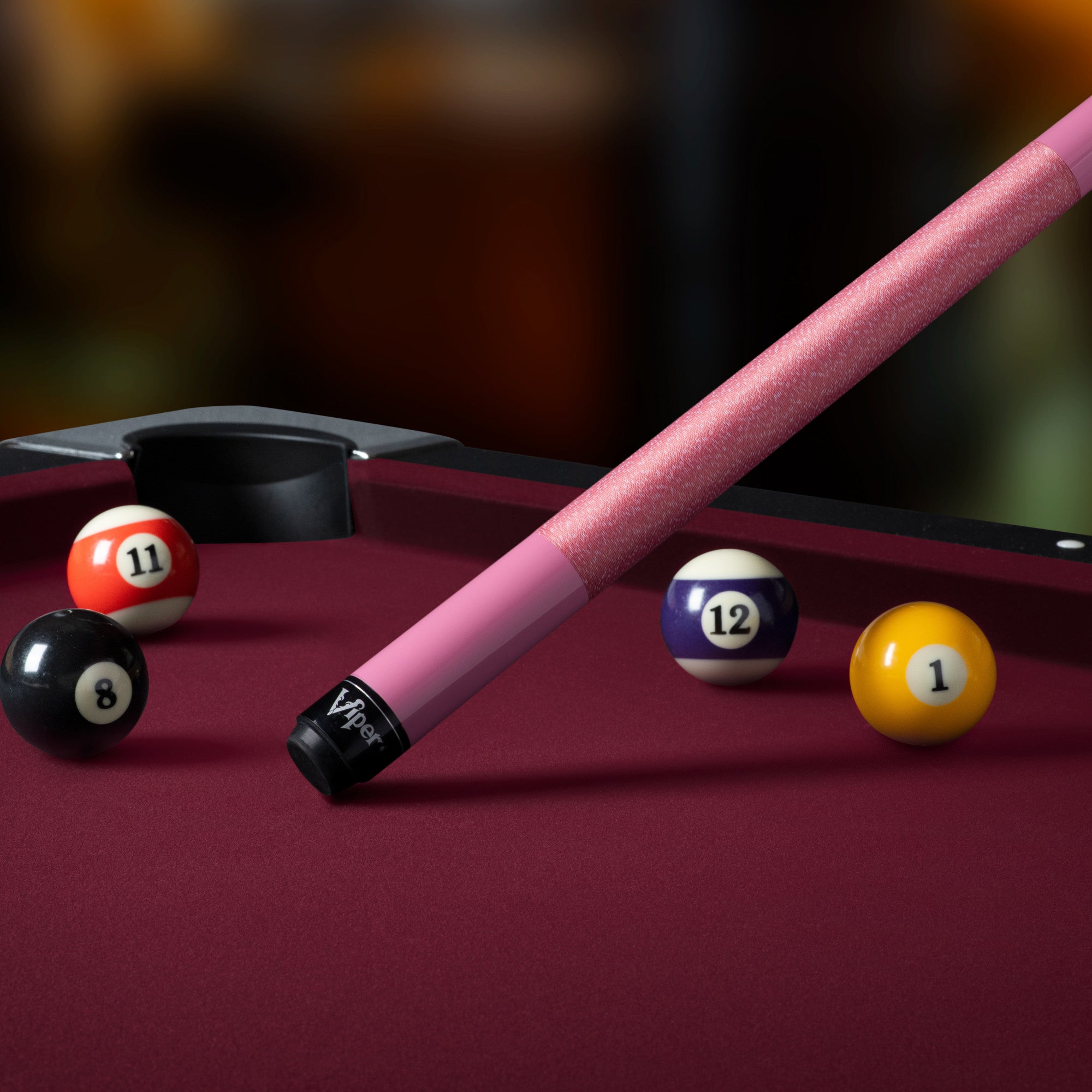 Viper 50-0401 Pink Lady Junior Billiard/Pool Cue Stick