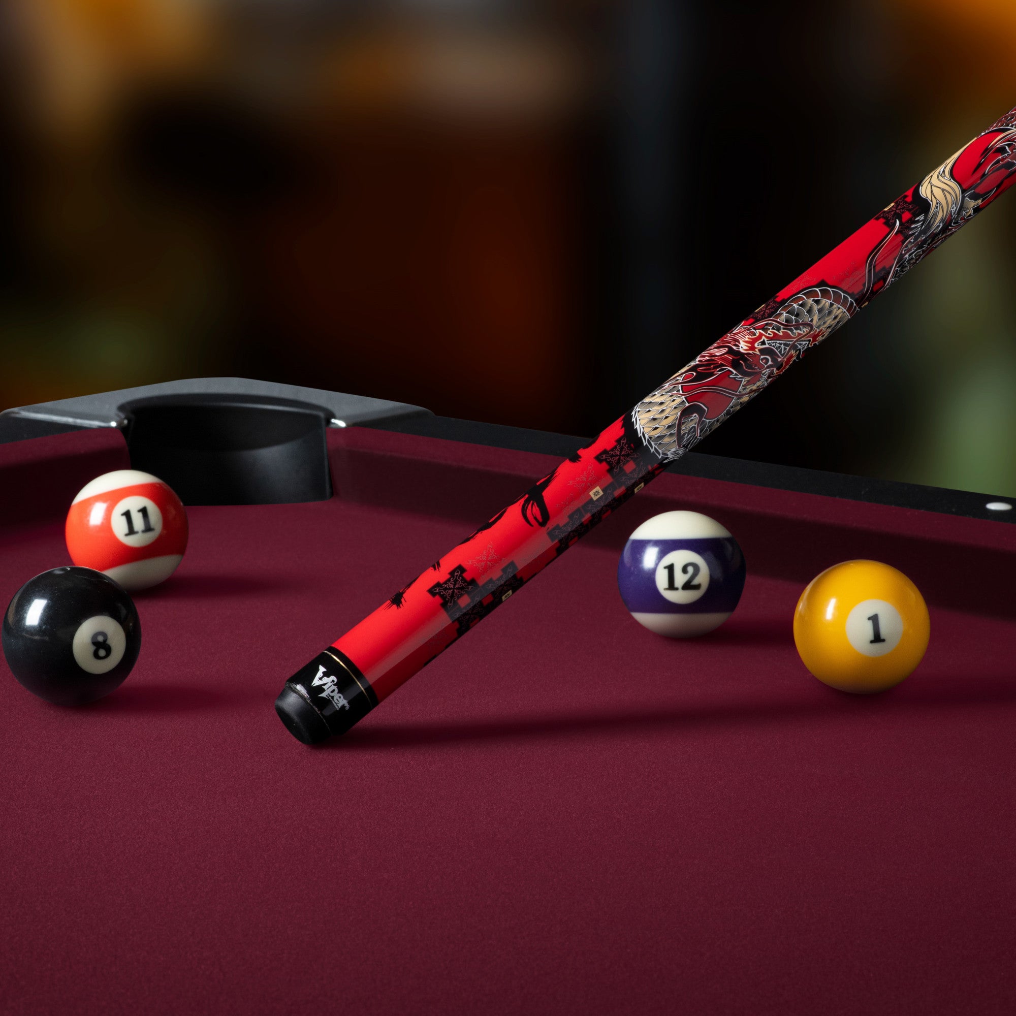 Viper 50-0407 Underground Dragon Junior Billiard/Pool Cue Stick
