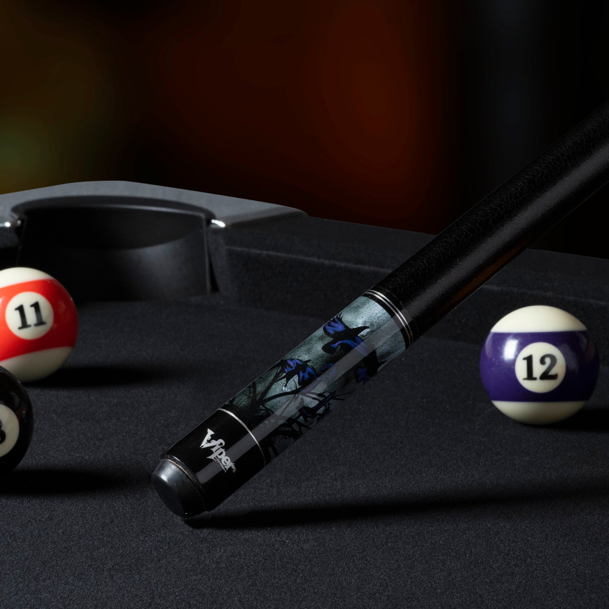 Viper 50-0650 Underground Raven Billiard/Pool Cue Stick