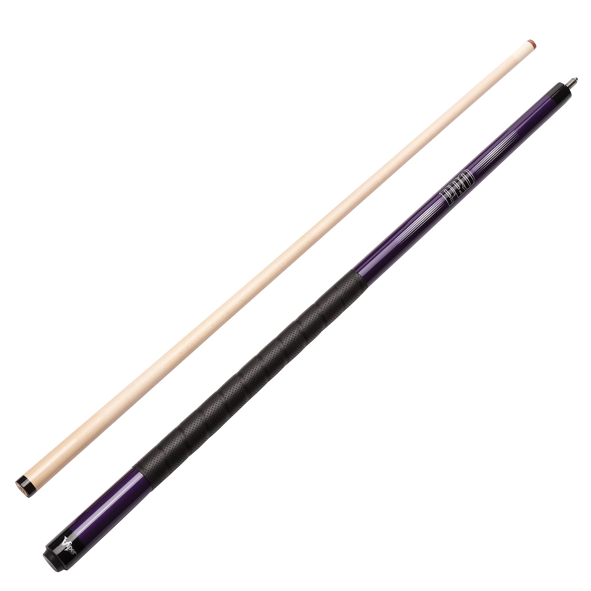 Viper 50-0702 Sure Grip Pro Purple Billiard/Pool Cue Stick