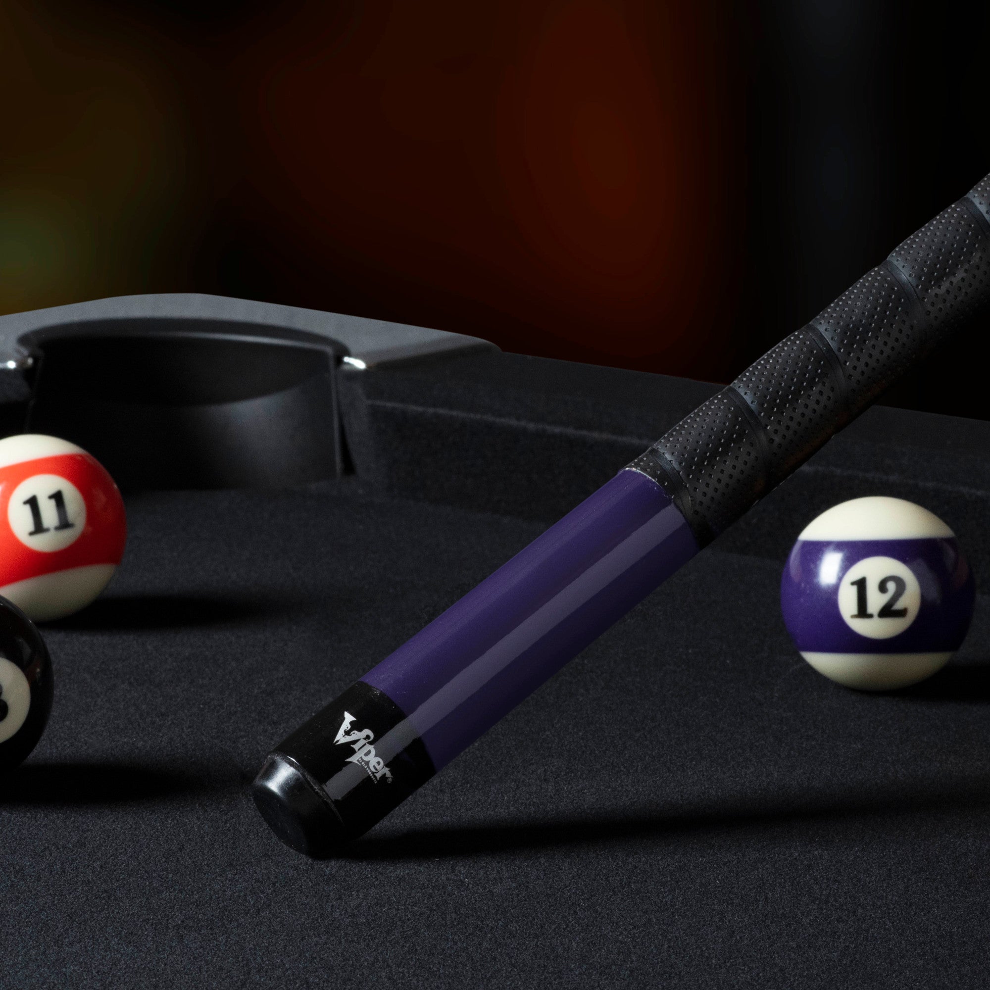Viper 50-0702 Sure Grip Pro Purple Billiard/Pool Cue Stick