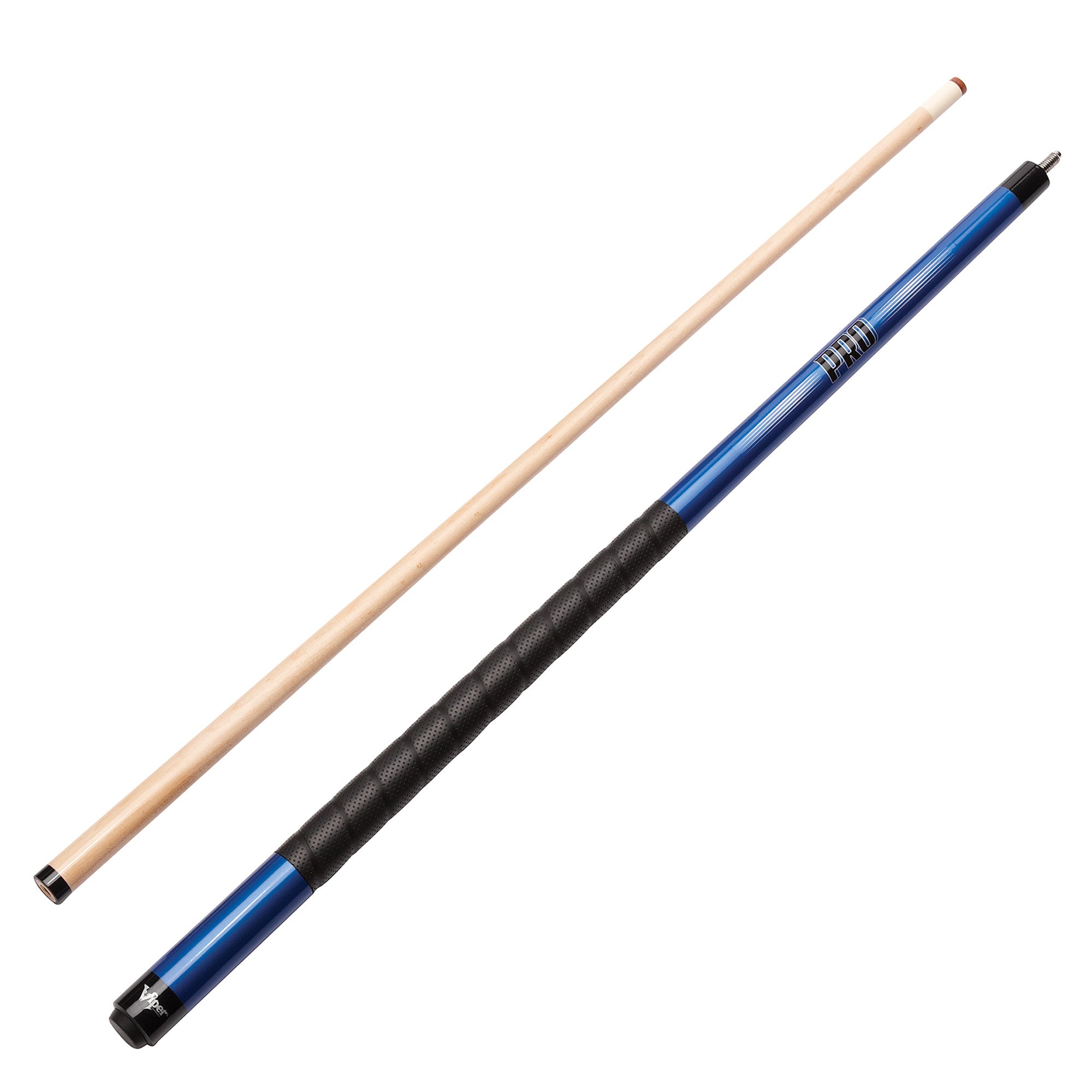 Viper 50-0704 Sure Grip Pro Blue Billiard/Pool Cue Stick