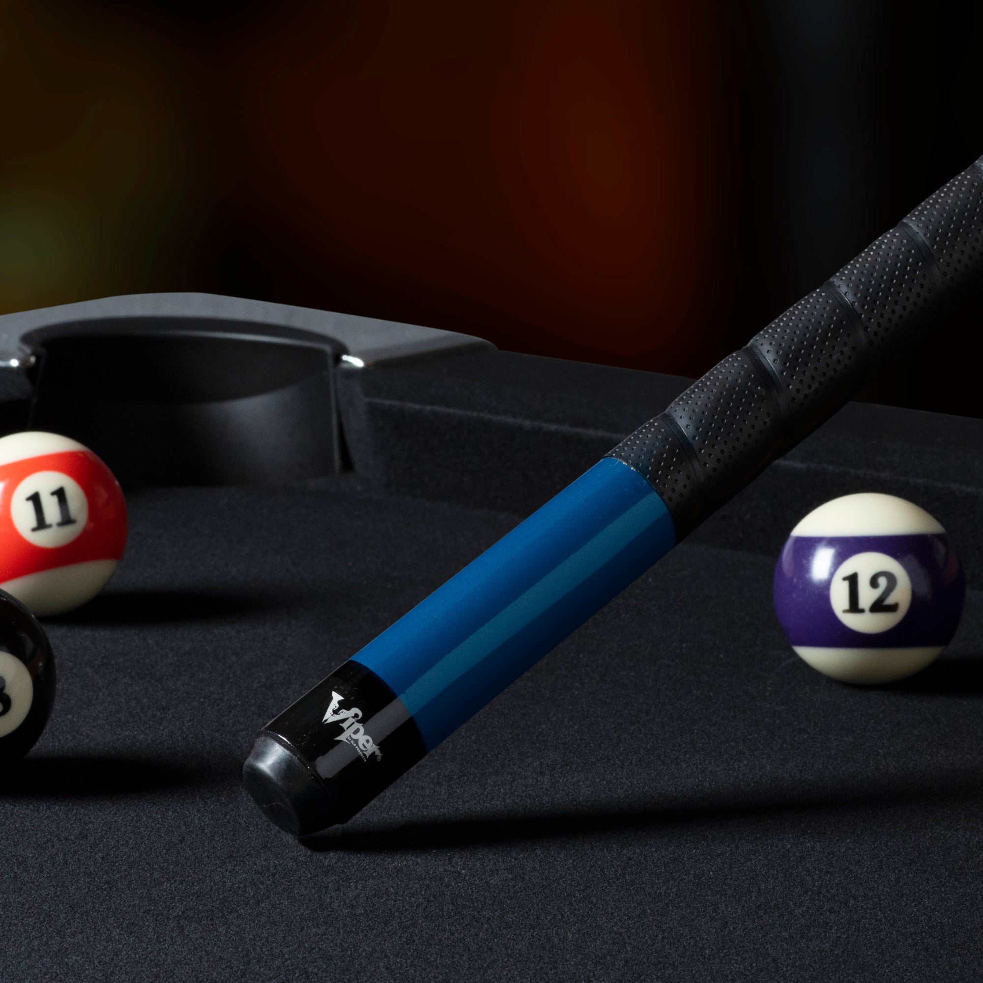 Viper 50-0704 Sure Grip Pro Blue Billiard/Pool Cue Stick