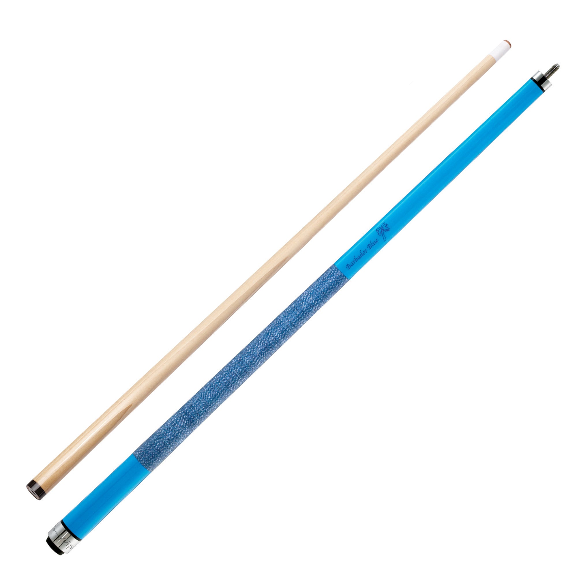 Viper 50-0952 Colours Barbados Blue Billiard/Pool Cue Stick