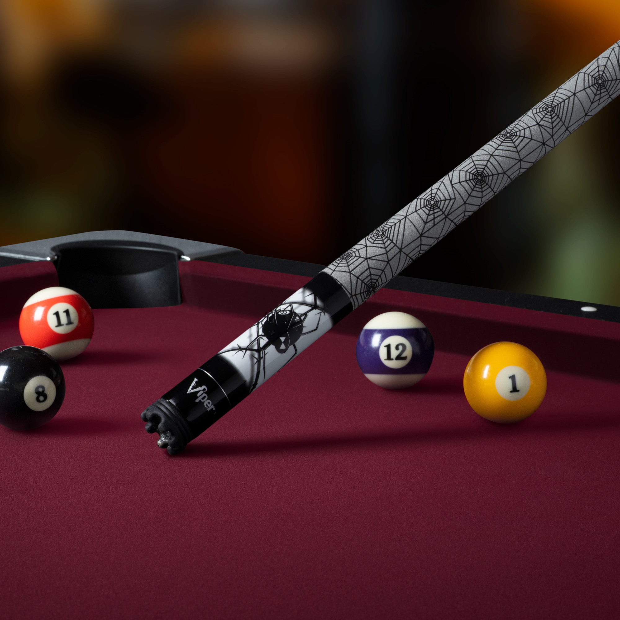 Viper 50-1501 Revolution Spider Billiard/Pool Cue Stick