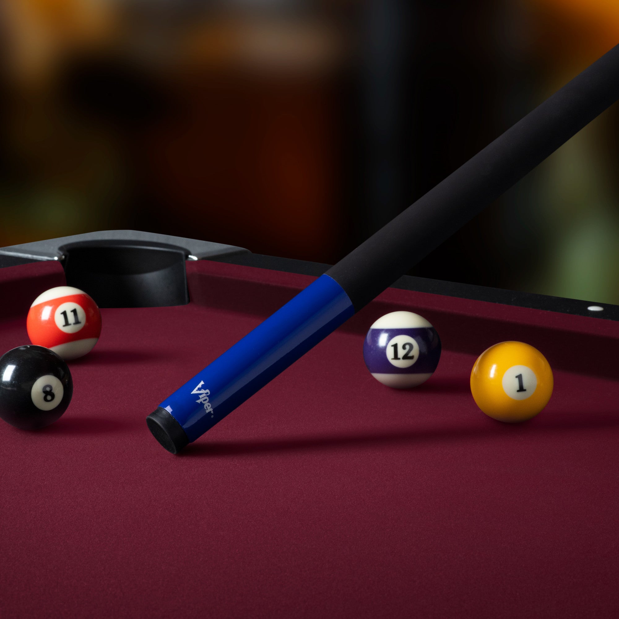 Viper 50-8116 Graphstrike Blue Billiard/Pool Cue Stick