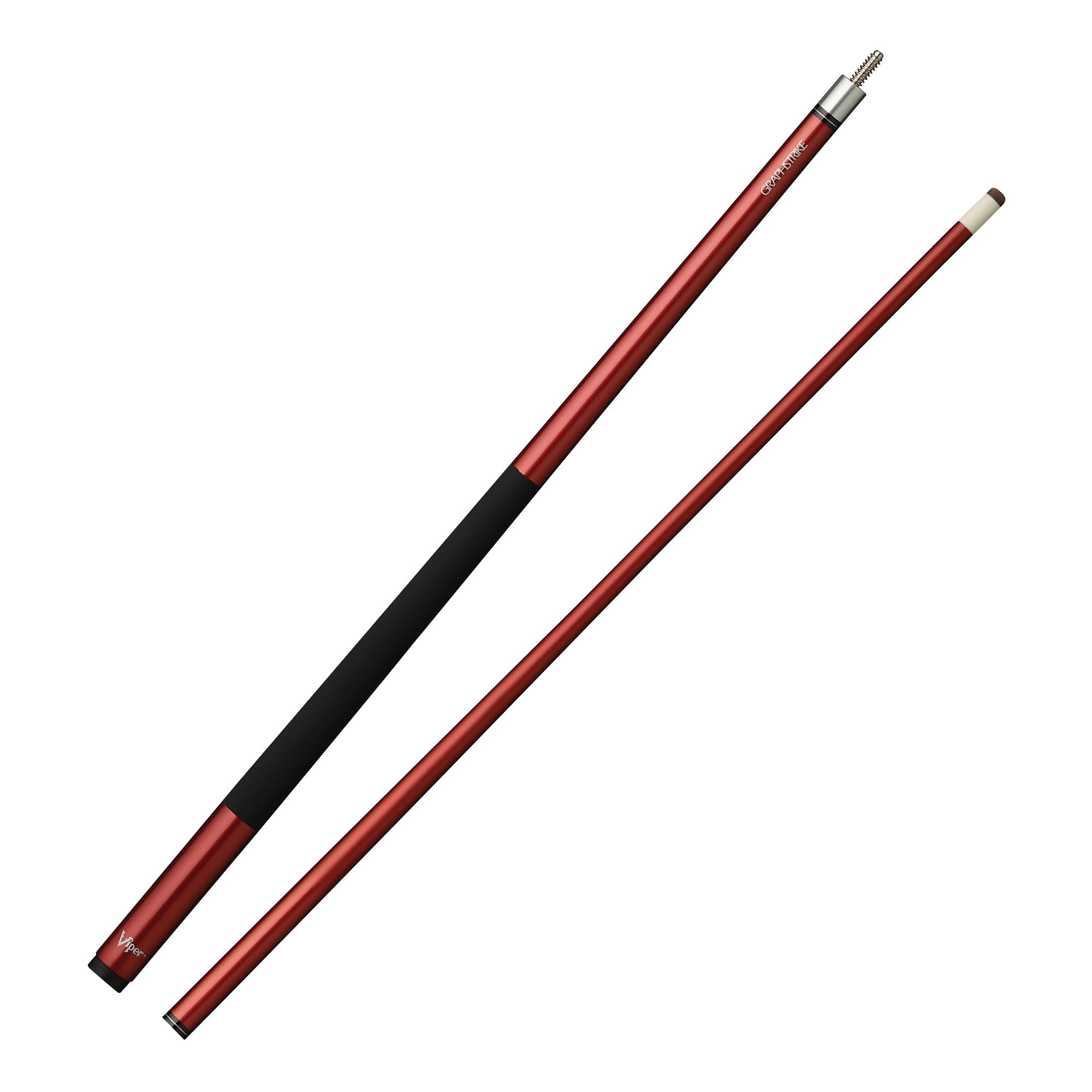Viper 50-8117 Graphstrike Red Billiard/Pool Cue Stick
