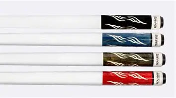 PK Cue with White Handle