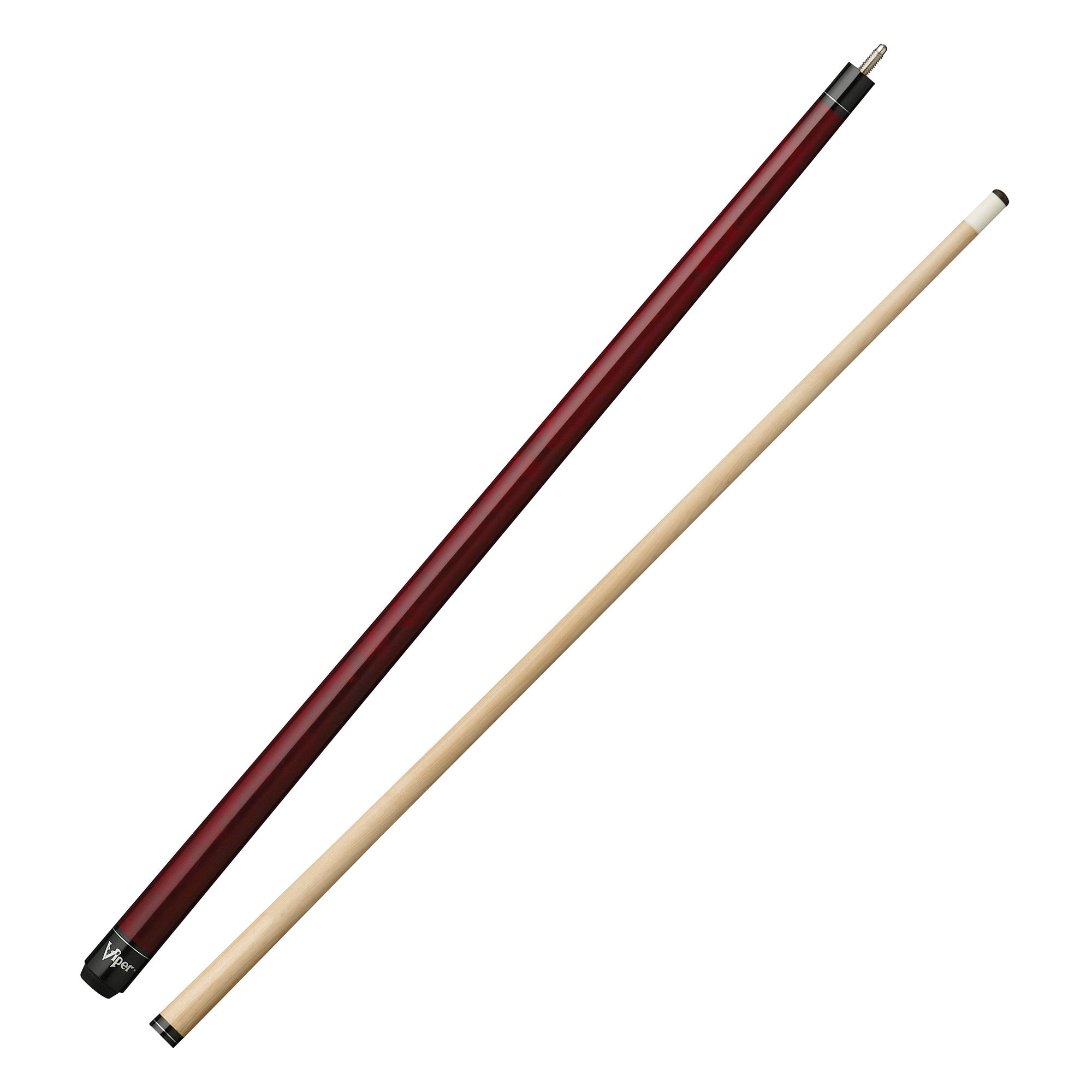 Viper PP-01 Elite Series Red Unwrapped Billiard/Pool Cue Stick
