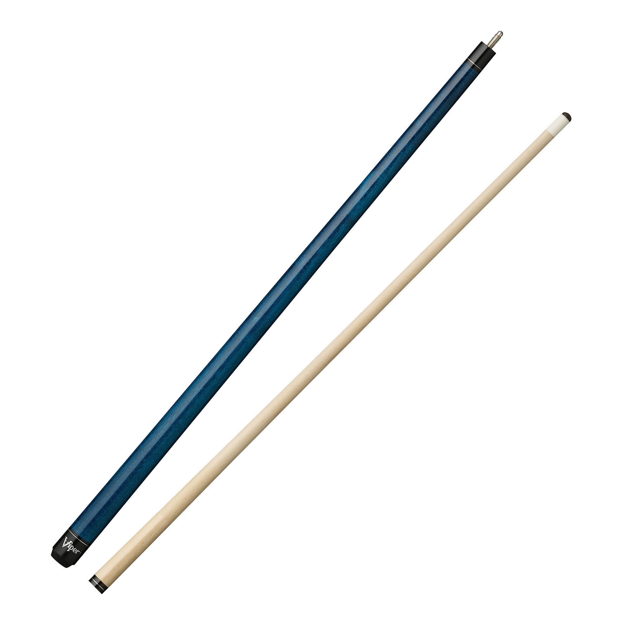 Viper PP-06 Elite Series Blue Unwrapped Billiard/Pool Cue Stick