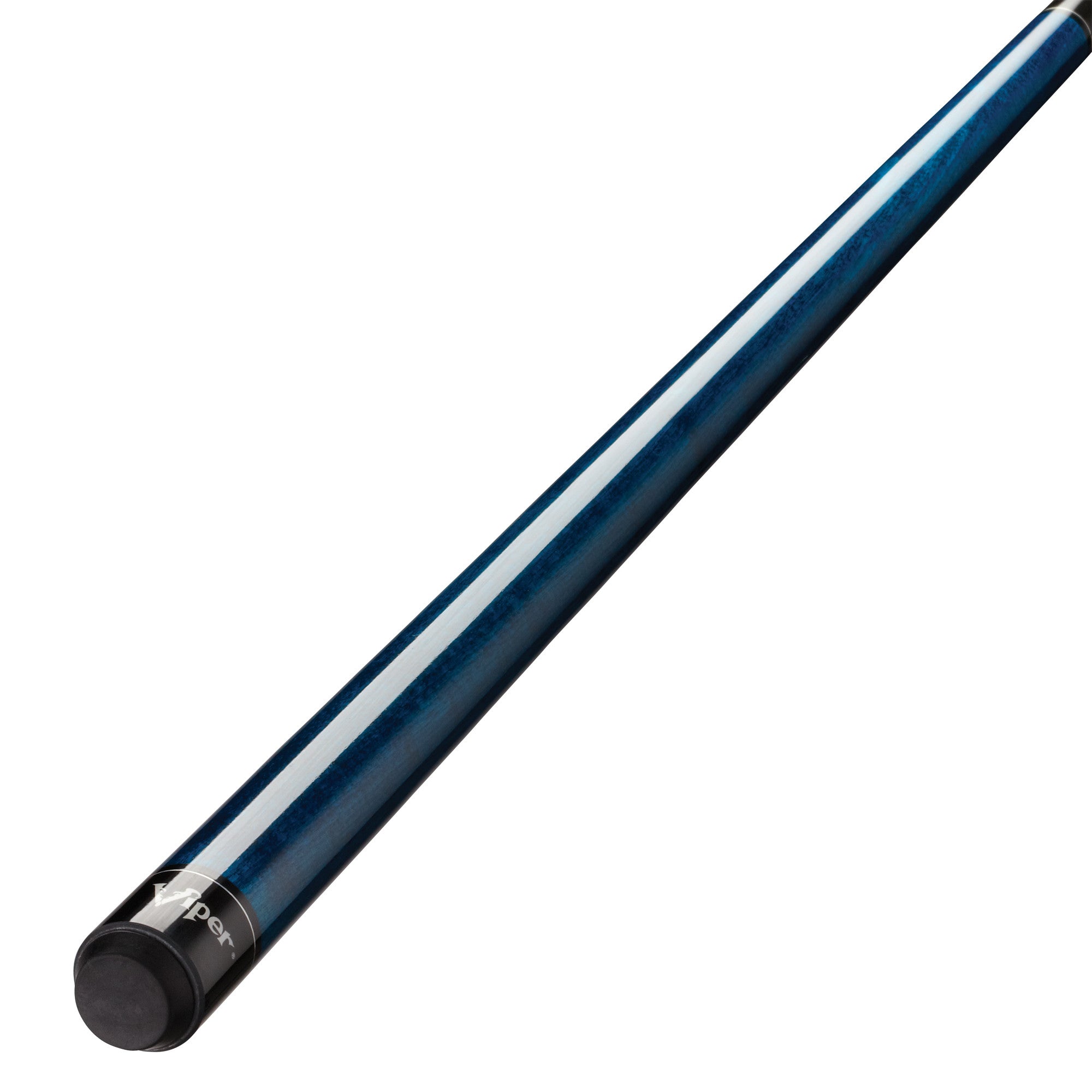 Viper PP-06 Elite Series Blue Unwrapped Billiard/Pool Cue Stick