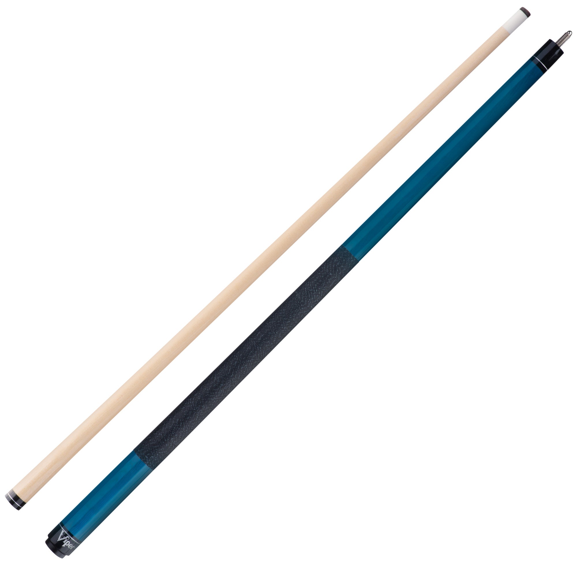 Viper PP-15 Elite Series Blue Wrapped Billiard/Pool Cue Stick
