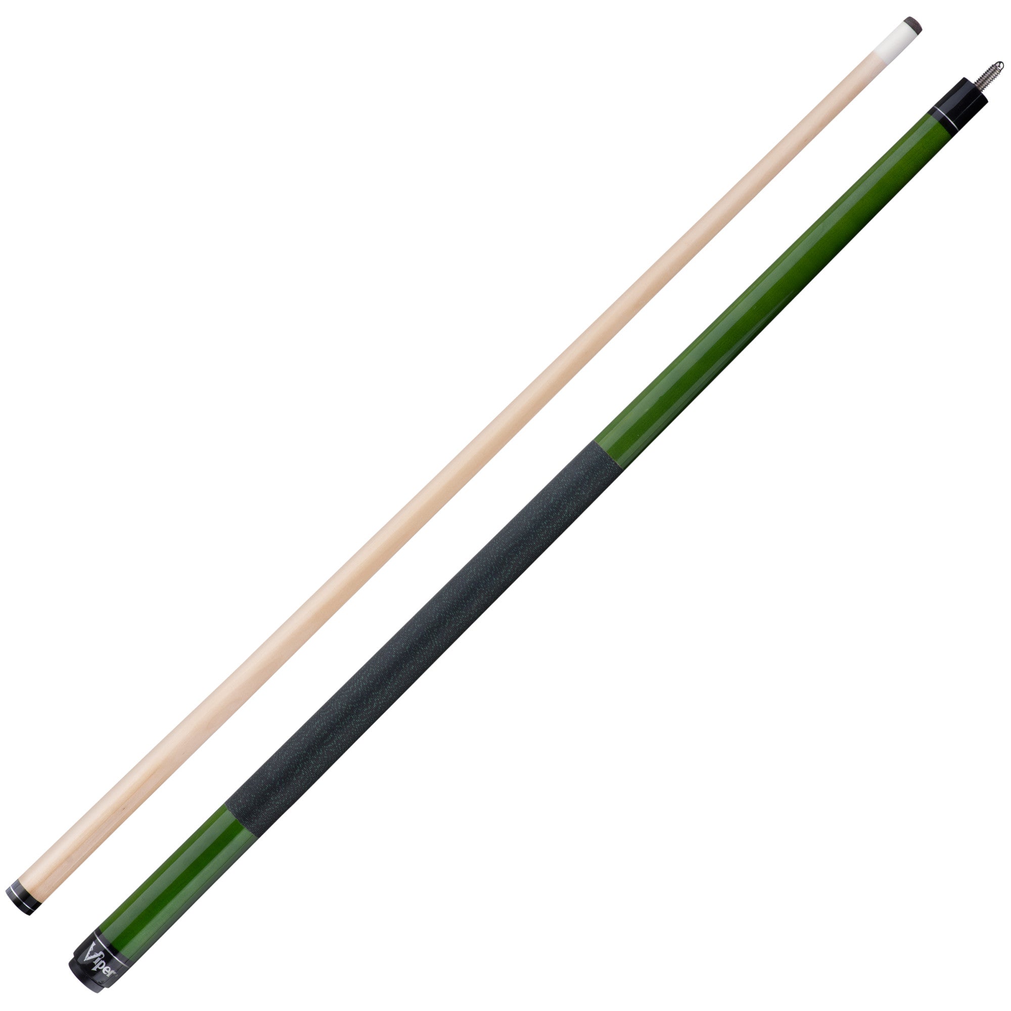 Viper PP-17 Elite Series Green Wrapped Billiard/Pool Cue Stick