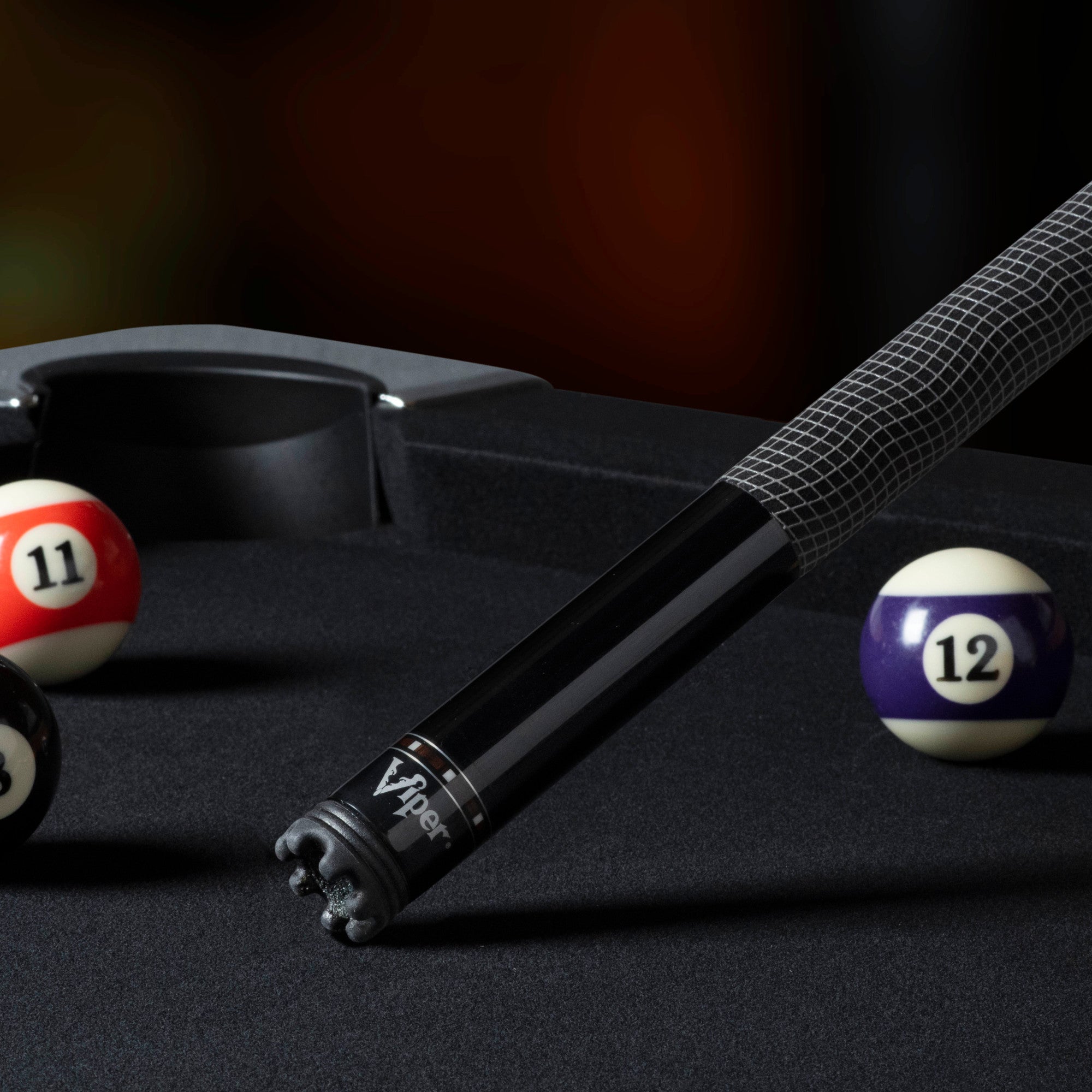 Viper PP-60 Clutch Black Billiard/Pool Cue Stick