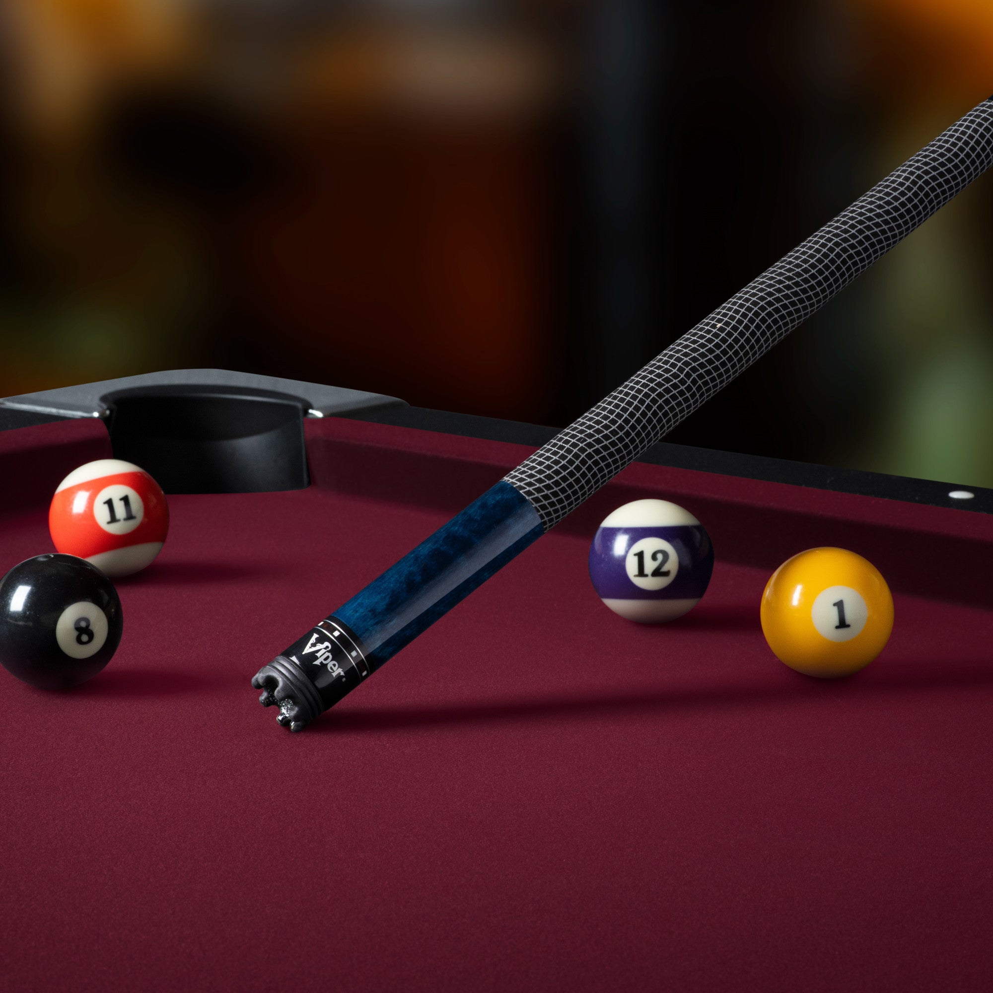 Viper PP-62 Clutch Blue Billiard/Pool Cue Stick