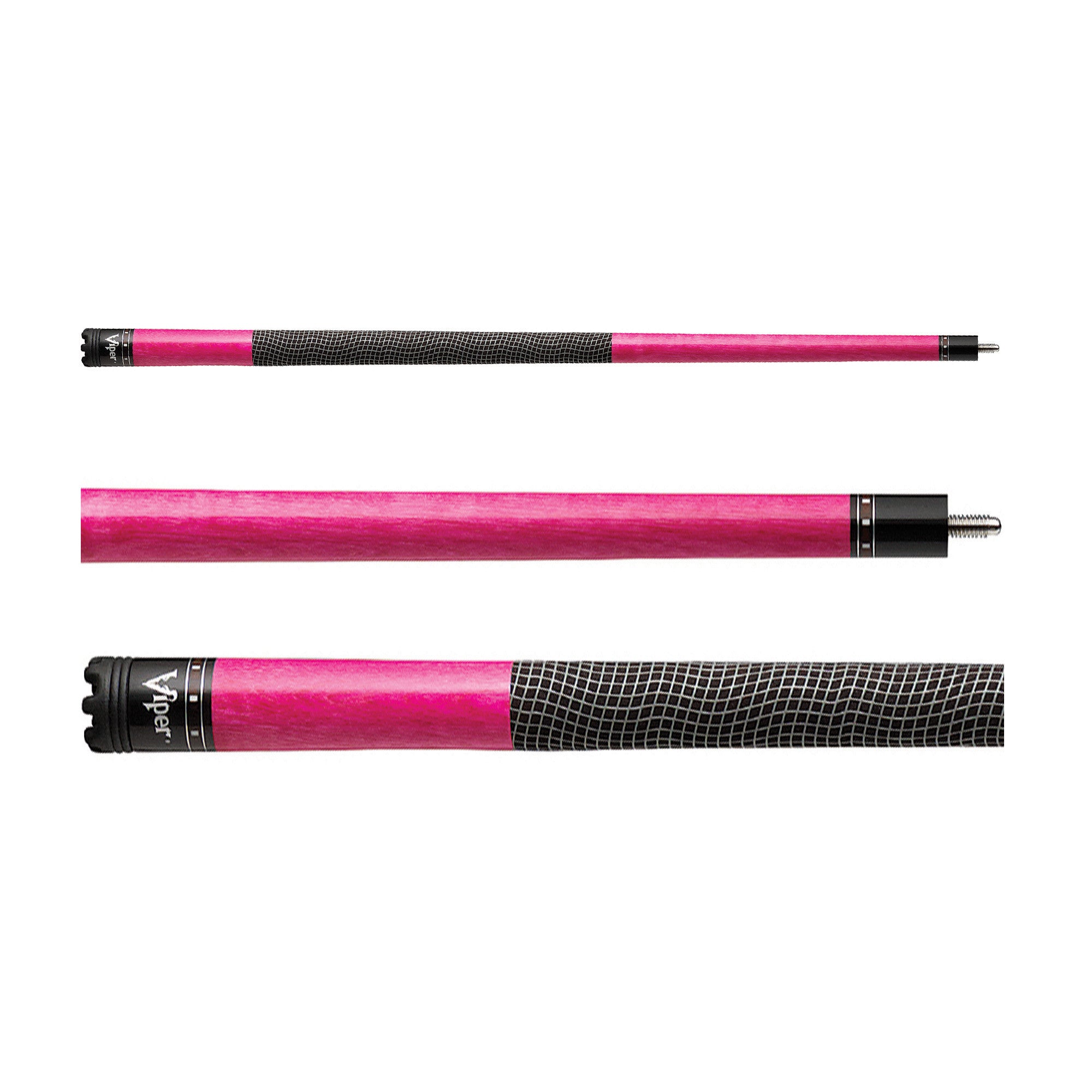 Viper PP-63 Clutch Pink Billiard/Pool Cue Stick