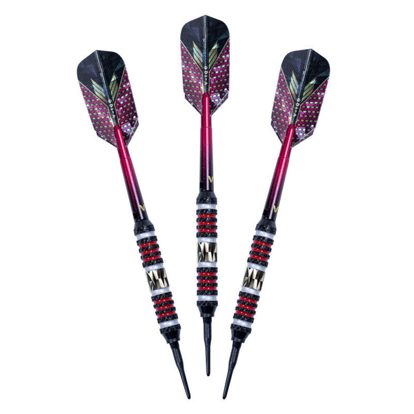 Viper Wizard Red and Black Soft Tip Darts 20m Grams