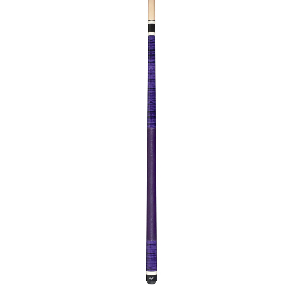 Rage Purple Reign Cue with Purple Nylon Wrap