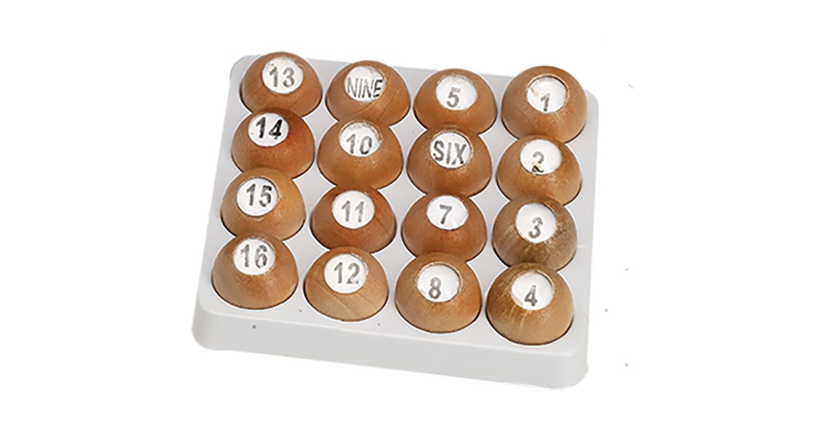 Wooden Tally Balls