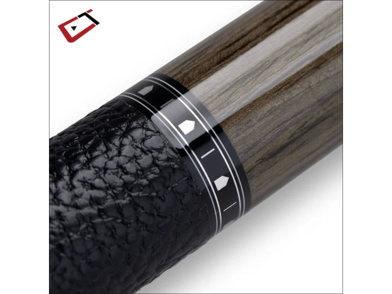 Cuetec Cynergy Truewood Walnut II, Leather Wrap 12.5 Shaft