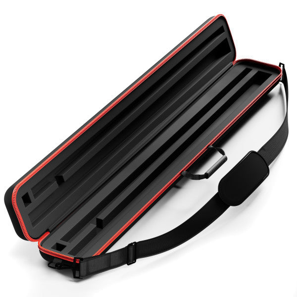 Casemaster Parallax Pro Cue Case Red