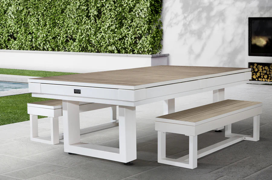 Lanai Outdoor Full Set (Pearl White)