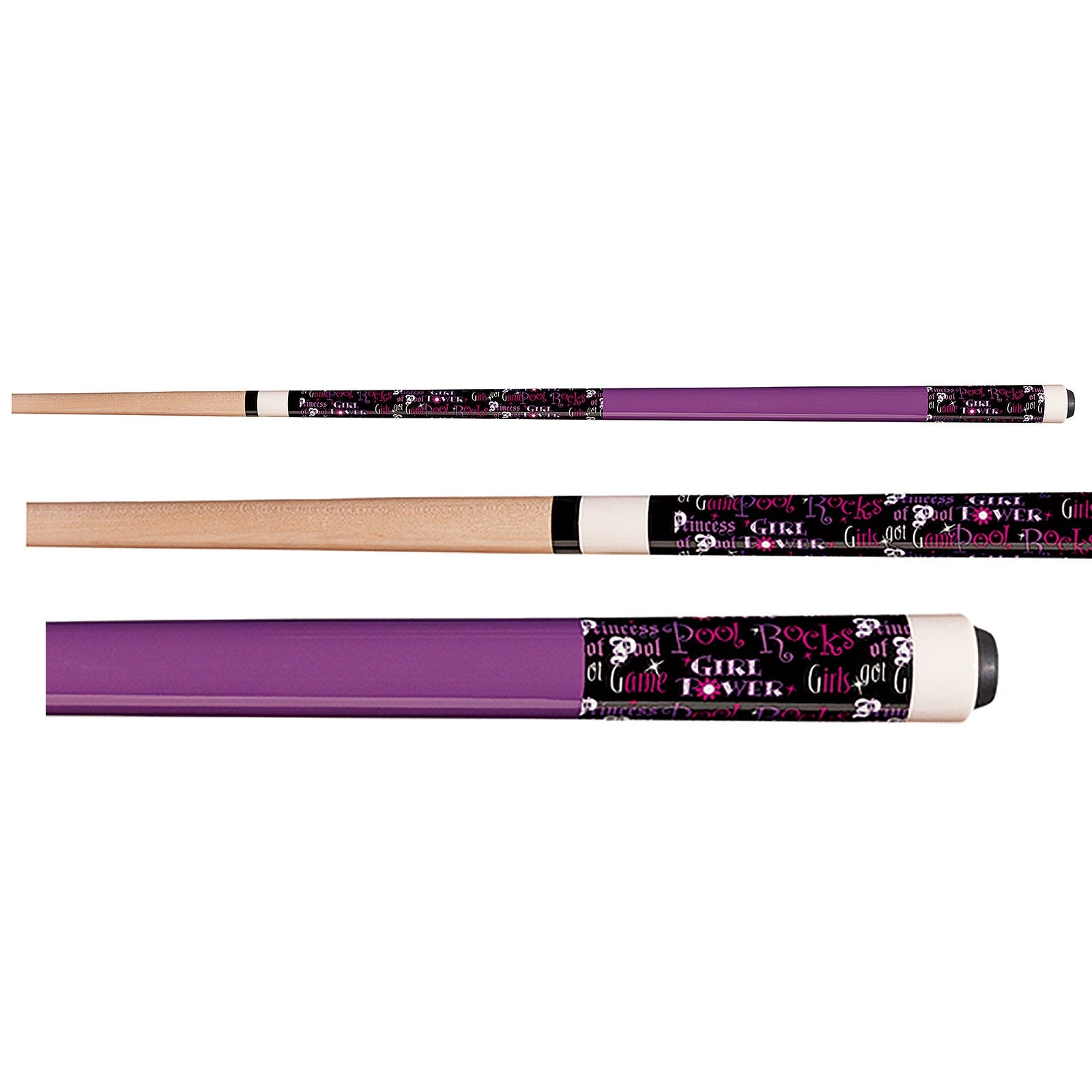 Players Girl Power Shorty Cue