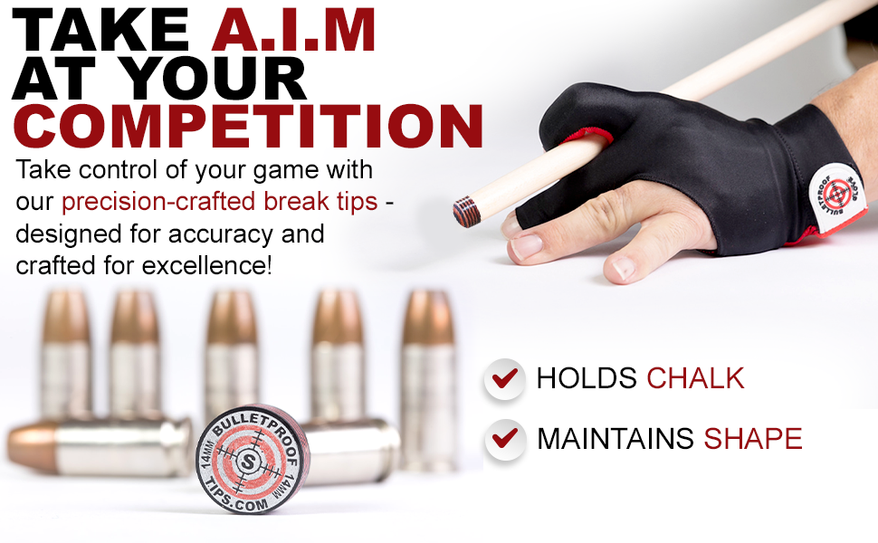 Bulletproof A.I.M. Playing Tip