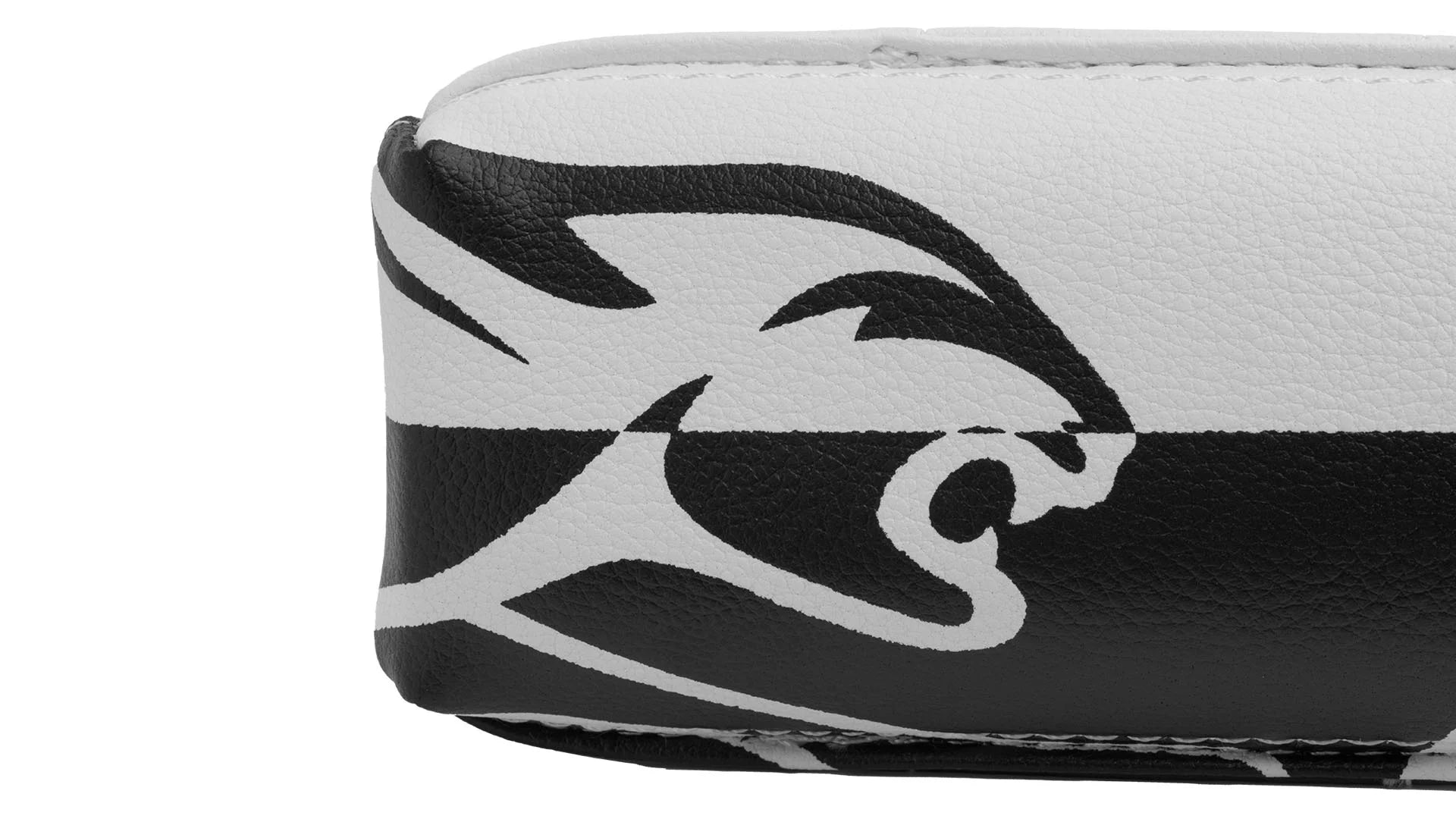 Predator Hard Pool Cue Case - White & Black - 1 Butt x 1 Shaft