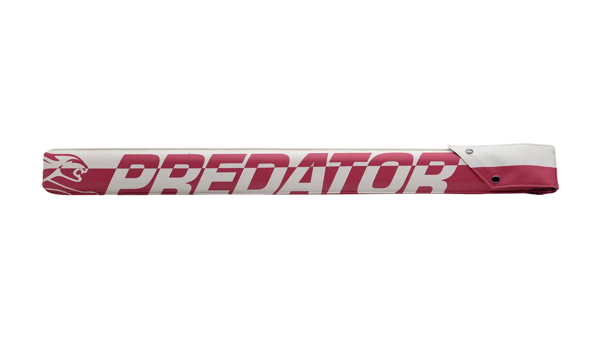 Predator Hard Pool Cue Case - White & Pink - 1 Butt x 1 Shaft