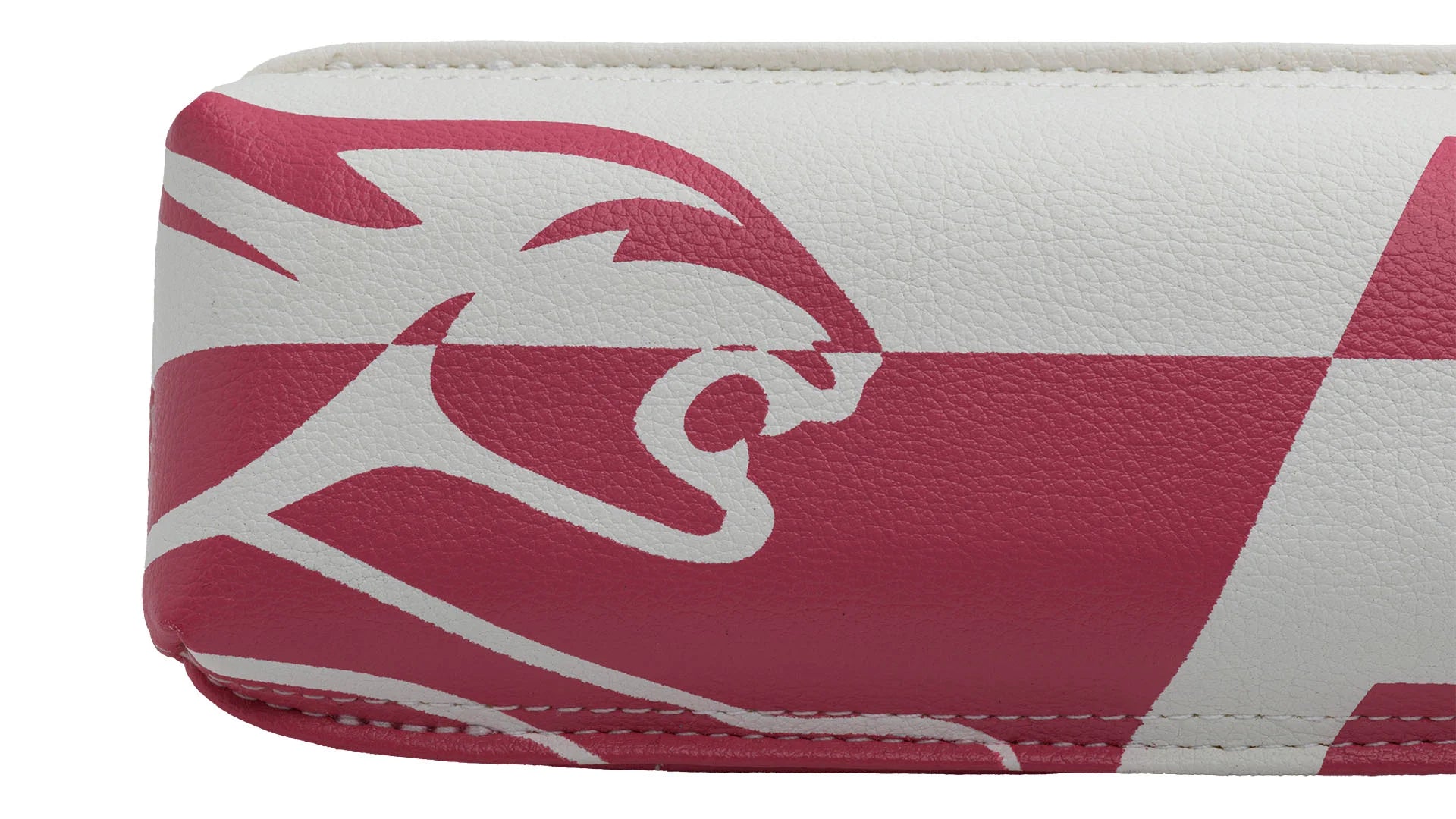 Predator Hard Pool Cue Case - White & Pink - 1 Butt x 1 Shaft