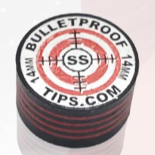 Bulletproof A.I.M. Playing Tip - Installed