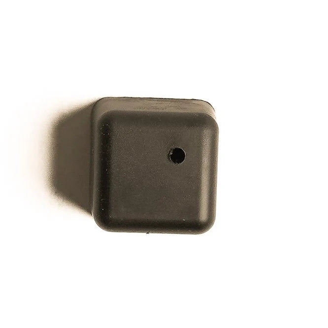 Black Vinyl Chalk Holder