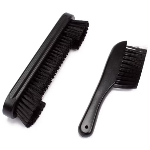 Deluxe Horsehair Table Brush & Underrail brush