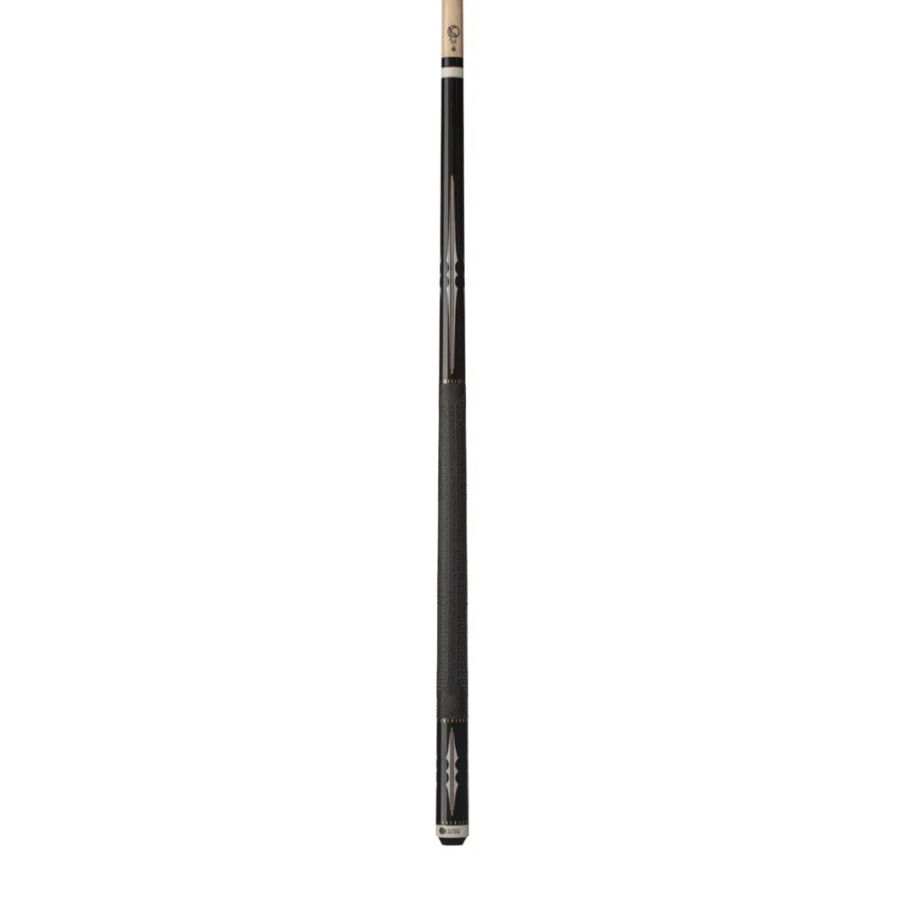 Lucasi Hybrid Black/Imitation Bone & Rose Gold Cue With Fusion G5 Grip