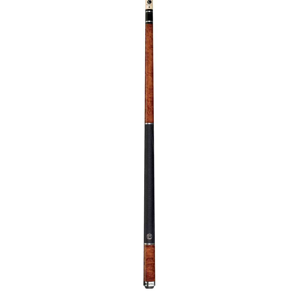 Lucasi Hybrid Brazilian Birdseye Maple & Silver Rings Cue With Classic G5 Grip