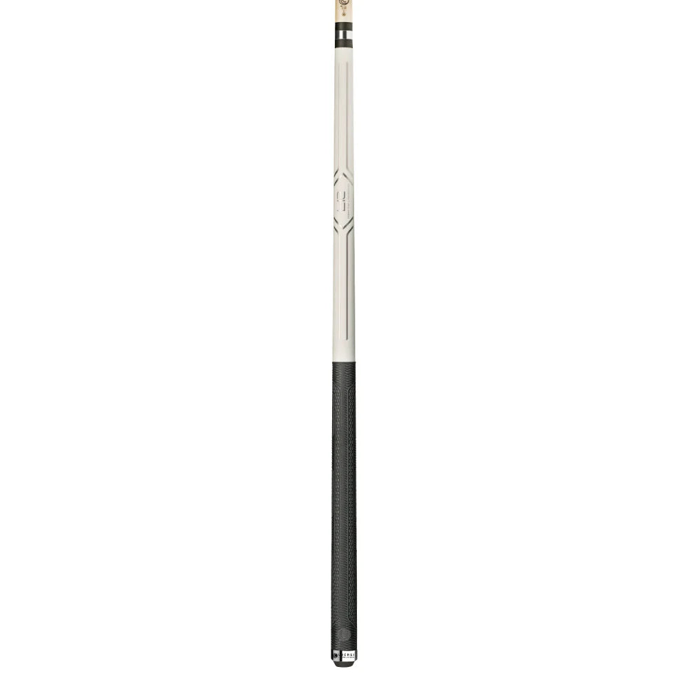 Lucasi Hybrid Matte White LH2 Cue With Sport G5 Grip