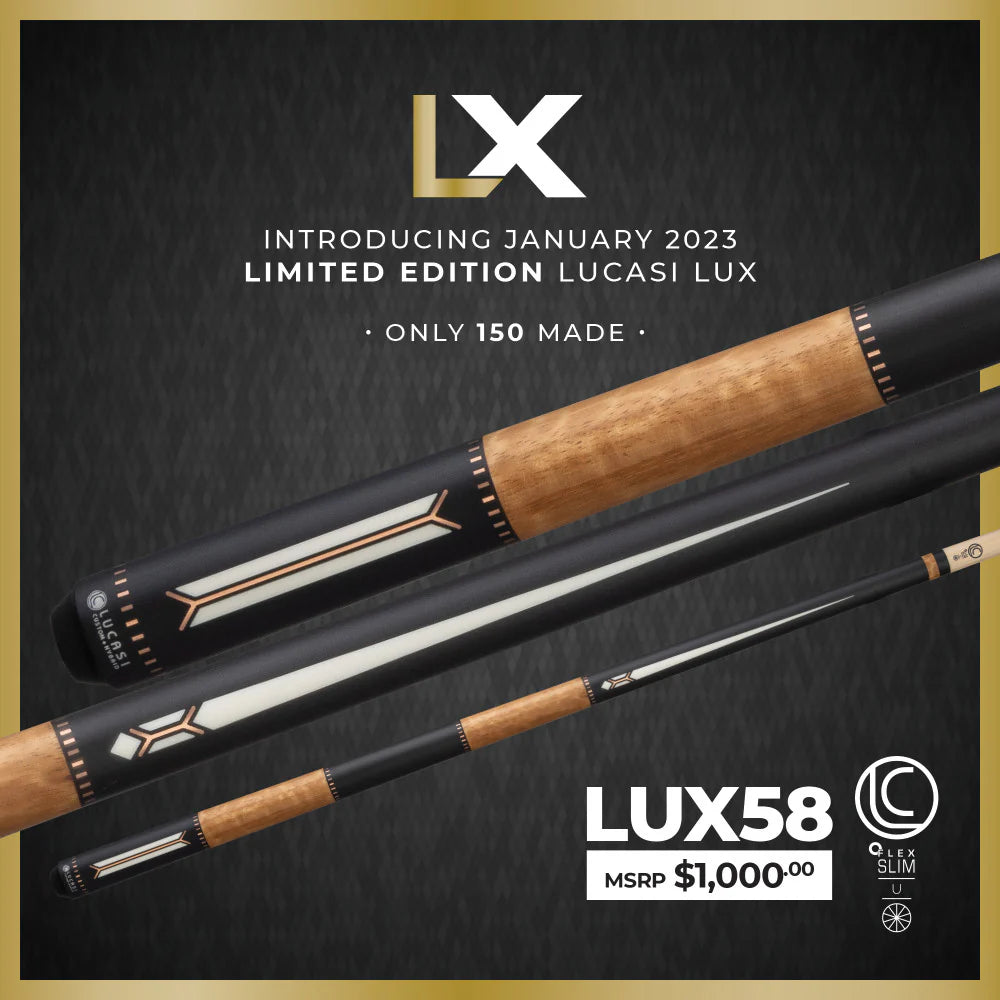 Lucasi LUX58 Pool Cue