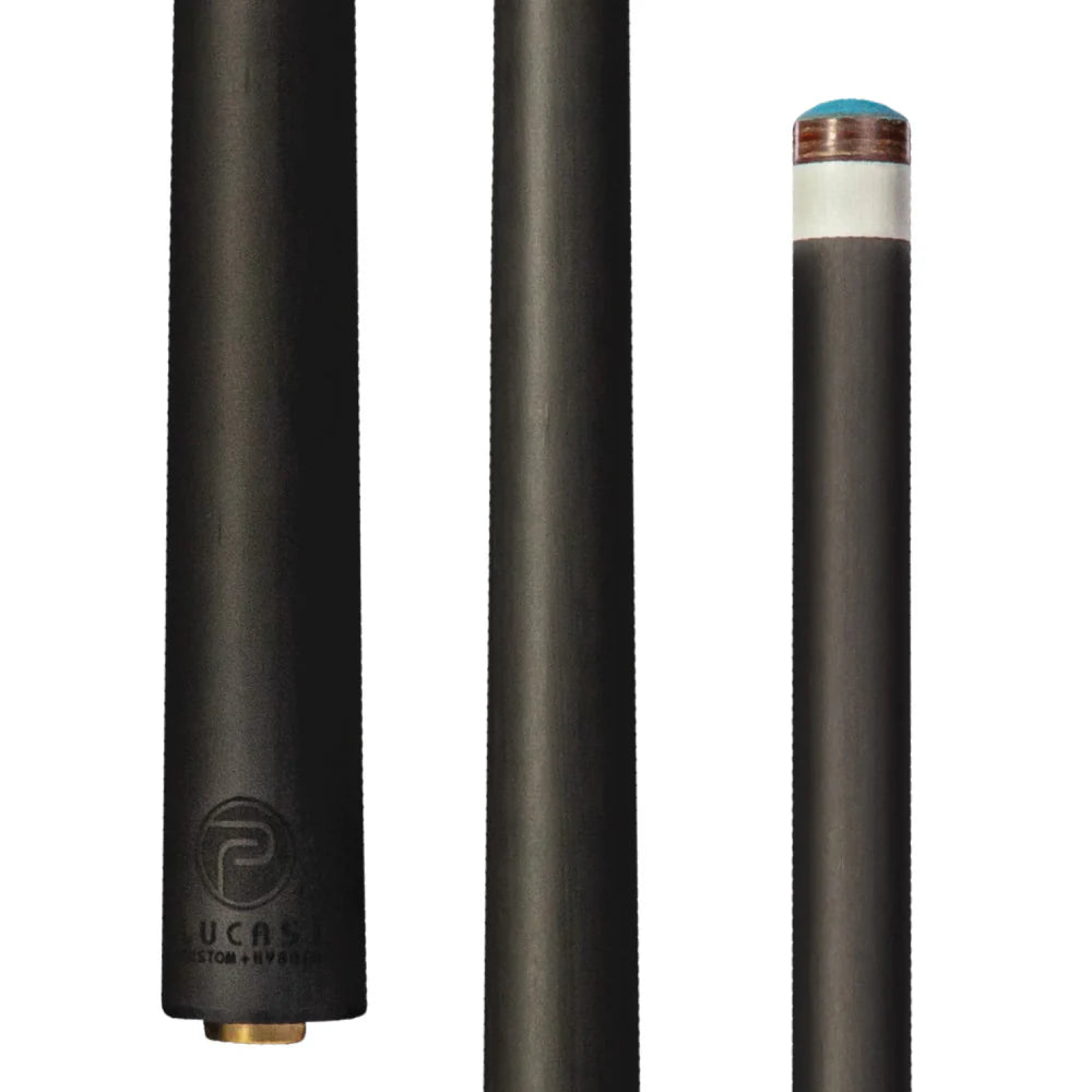 Lucasi Pinnacle Coffee Wash Birdseye Maple/Black Cue With Carbon Fiber Tech Shaft