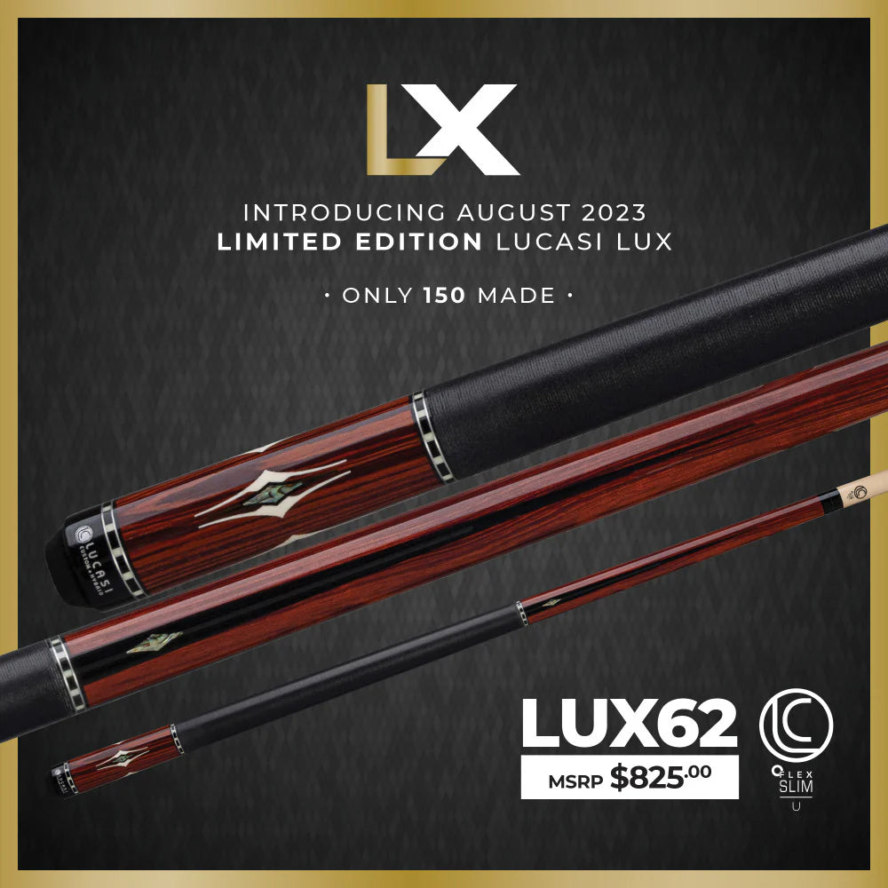 Lucasi LUX62 Pool Cue