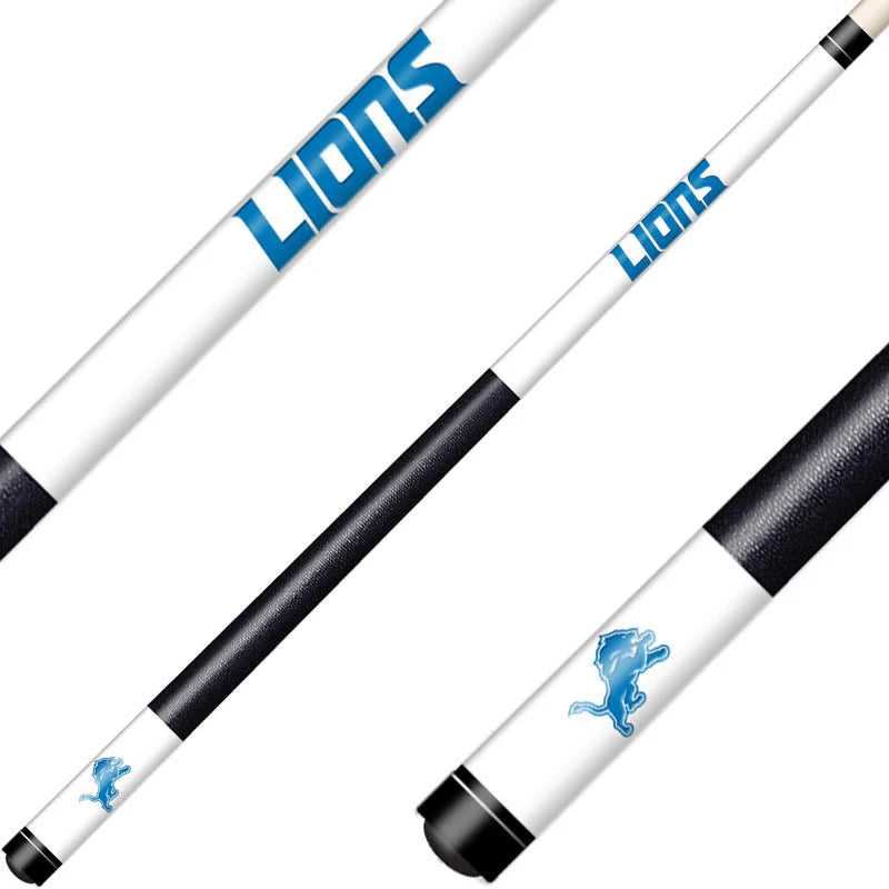 Detroit Lions Pool Cue