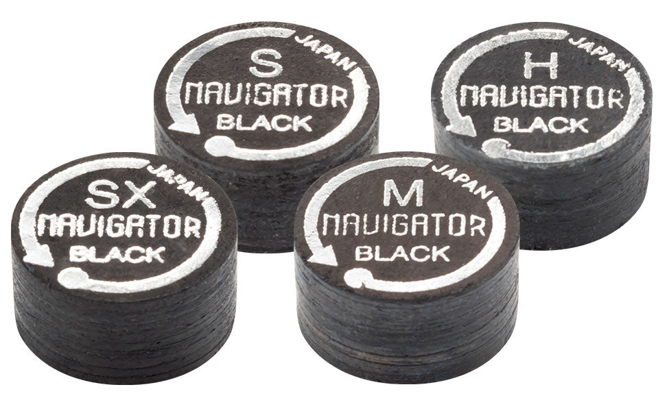 McDermott Navigator BLACK Premium Tips