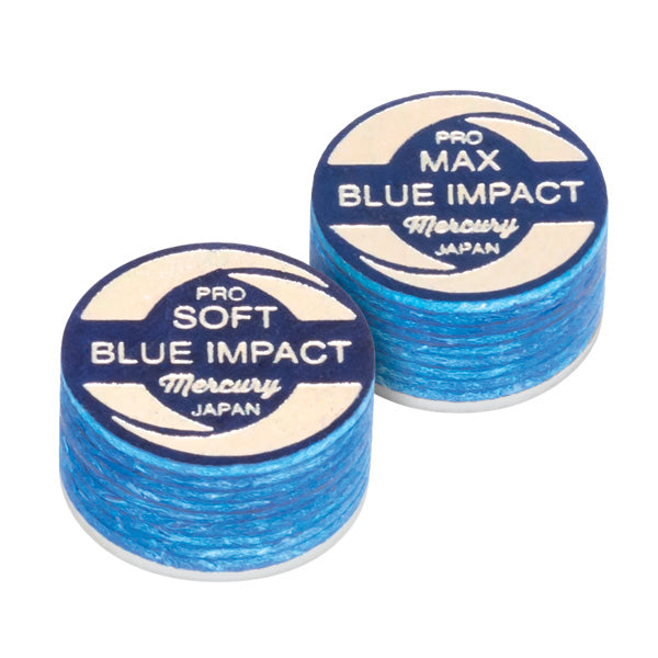 McDermott Navigator BLUE IMPACT PRO Premium USA & CAROM TIPS Tips