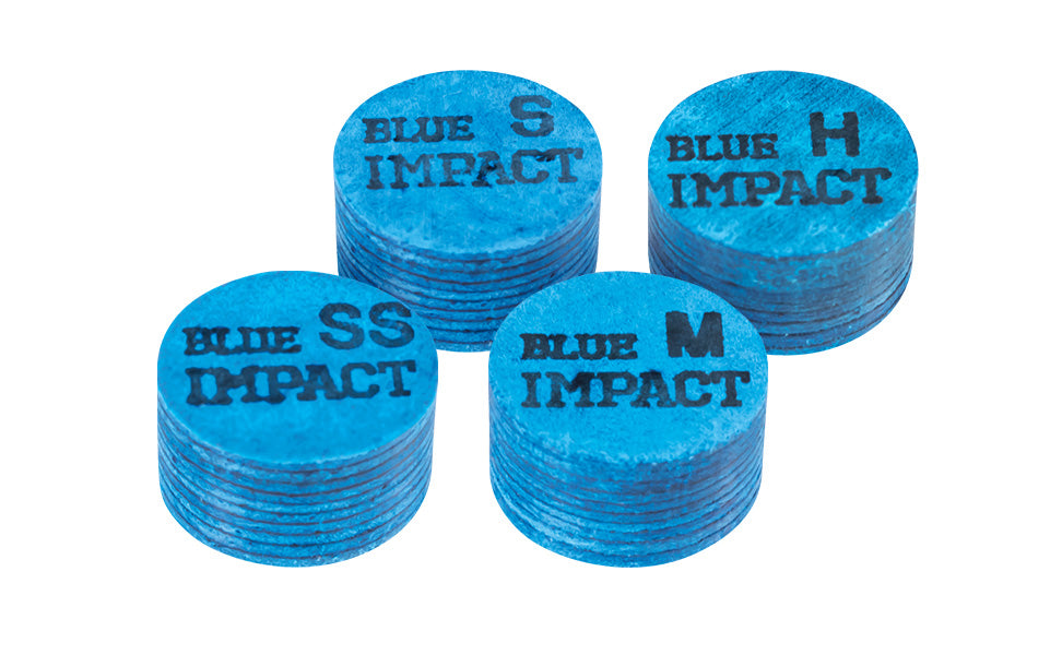 McDermott Navigator BLUE IMPACT Premium Snooker Tips