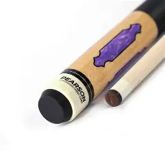 Pearson League Cue Purple