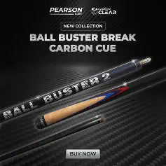 Ball Buster Break Carbon Cue