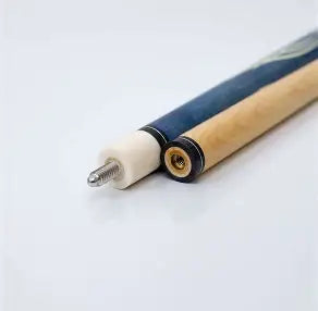 PK Cue with White Handle